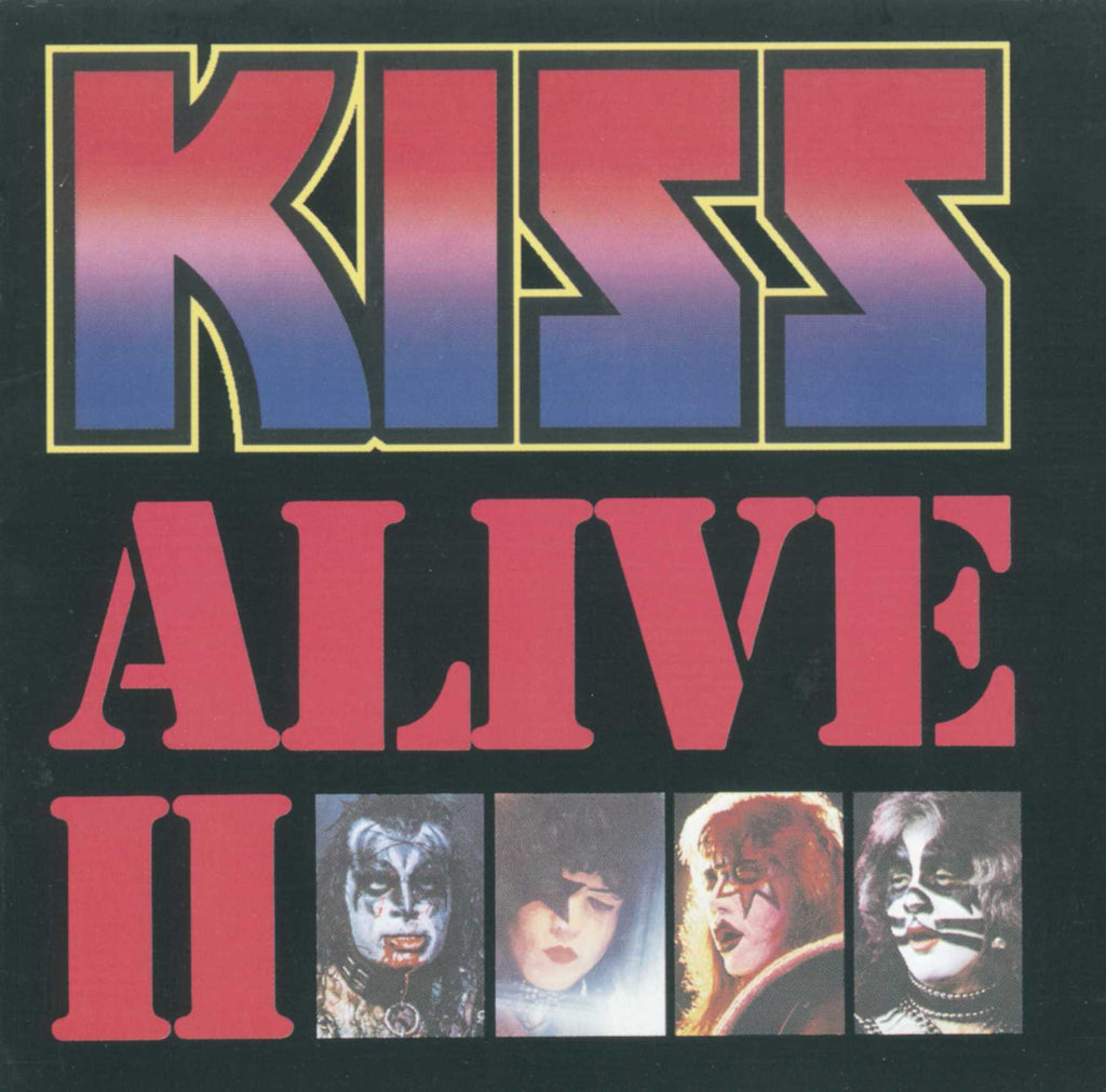 Alive II (2CD) - Kiss - platenzaak.nl
