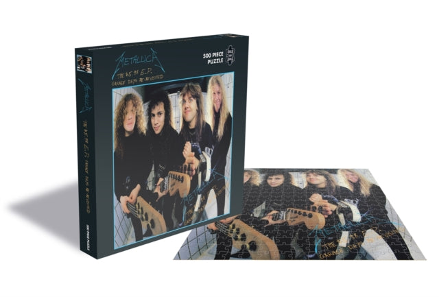 The $5.98 E.P. - Garage Days Re-Revisited (Puzzle) - Metallica - platenzaak.nl