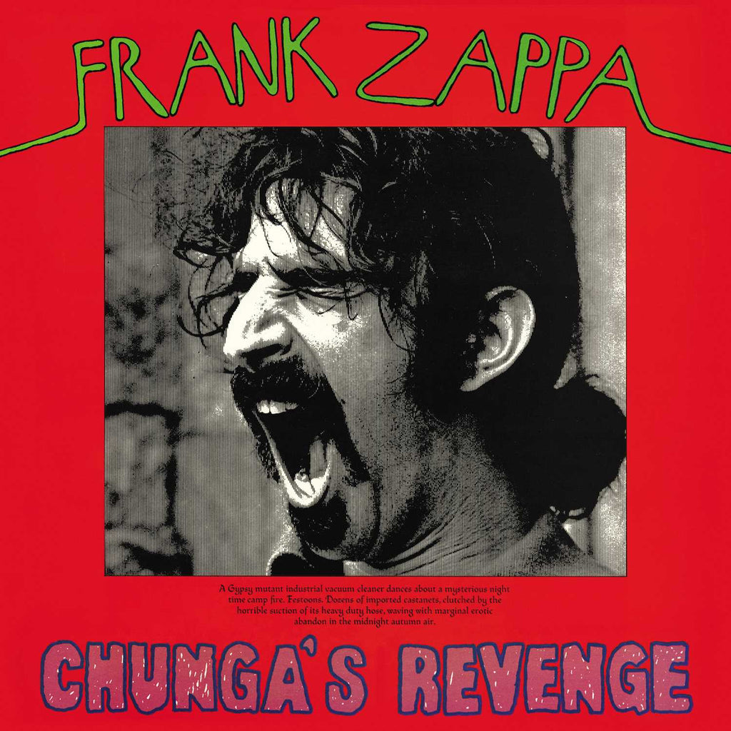 Chunga's Revenge (LP) - Frank Zappa - platenzaak.nl