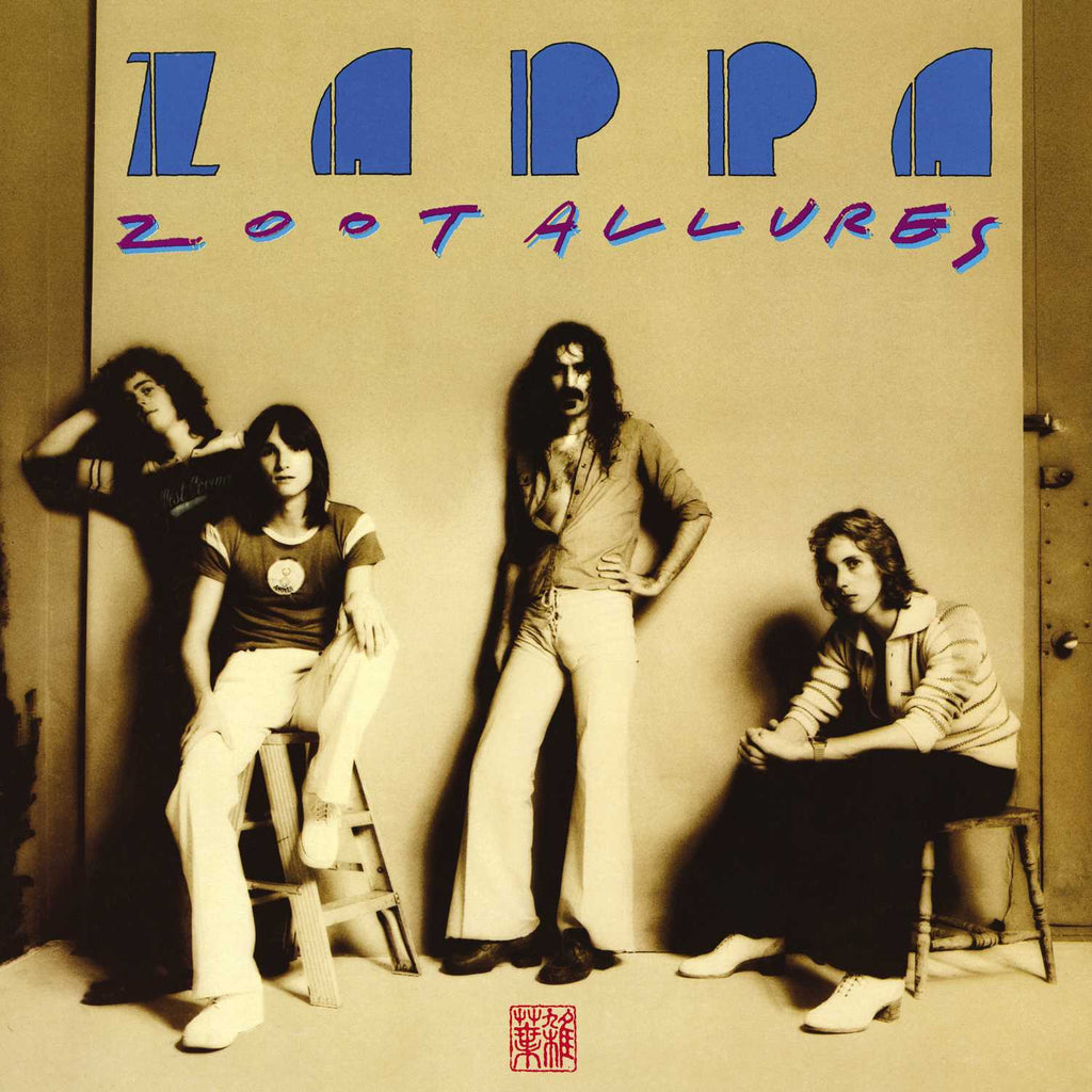 Zoot Allures (LP) - Frank Zappa - platenzaak.nl