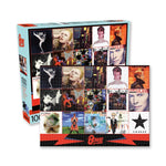 David Bowie Albums 1000 Piece Jigsaw (Puzzle)