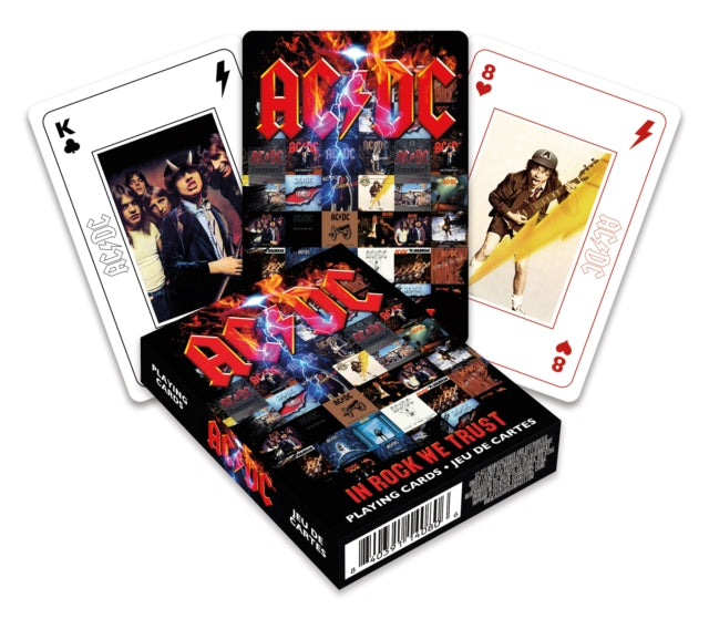 In Rock We Trust (Playing Cards) - AC/DC - platenzaak.nl