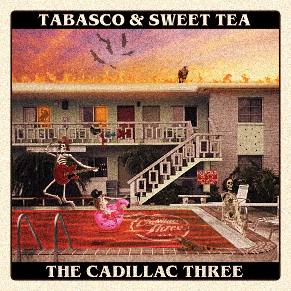 Tabasco & Sweet Tea (CD) - The Cadillac Three - platenzaak.nl