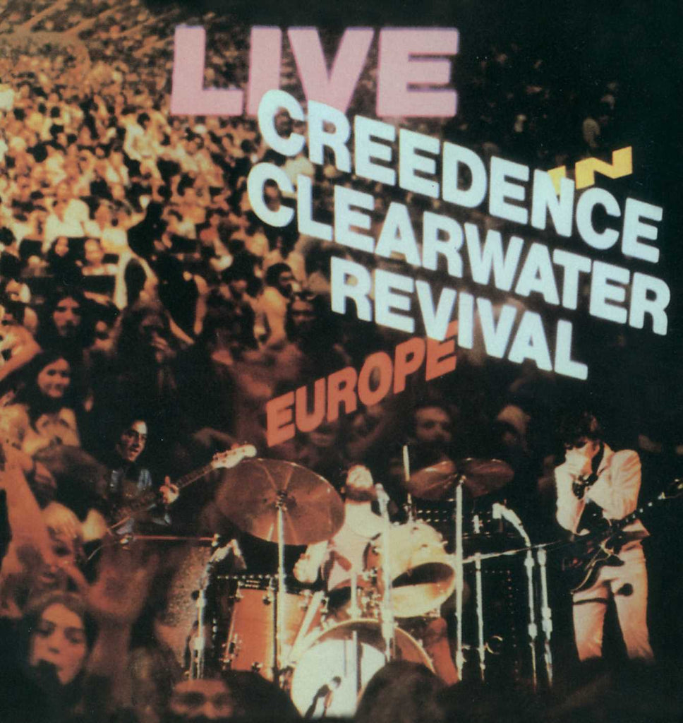 Live In Europe (2LP) - Creedence Clearwater Revival - platenzaak.nl