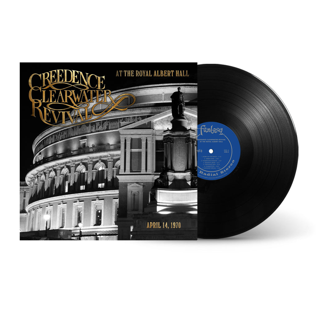 At The Royal Albert Hall (LP) - Creedence Clearwater Revival - platenzaak.nl