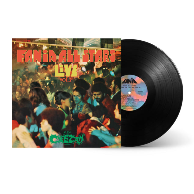 Live At The Cheetah Volume 2 (LP) - Fania All Stars - platenzaak.nl