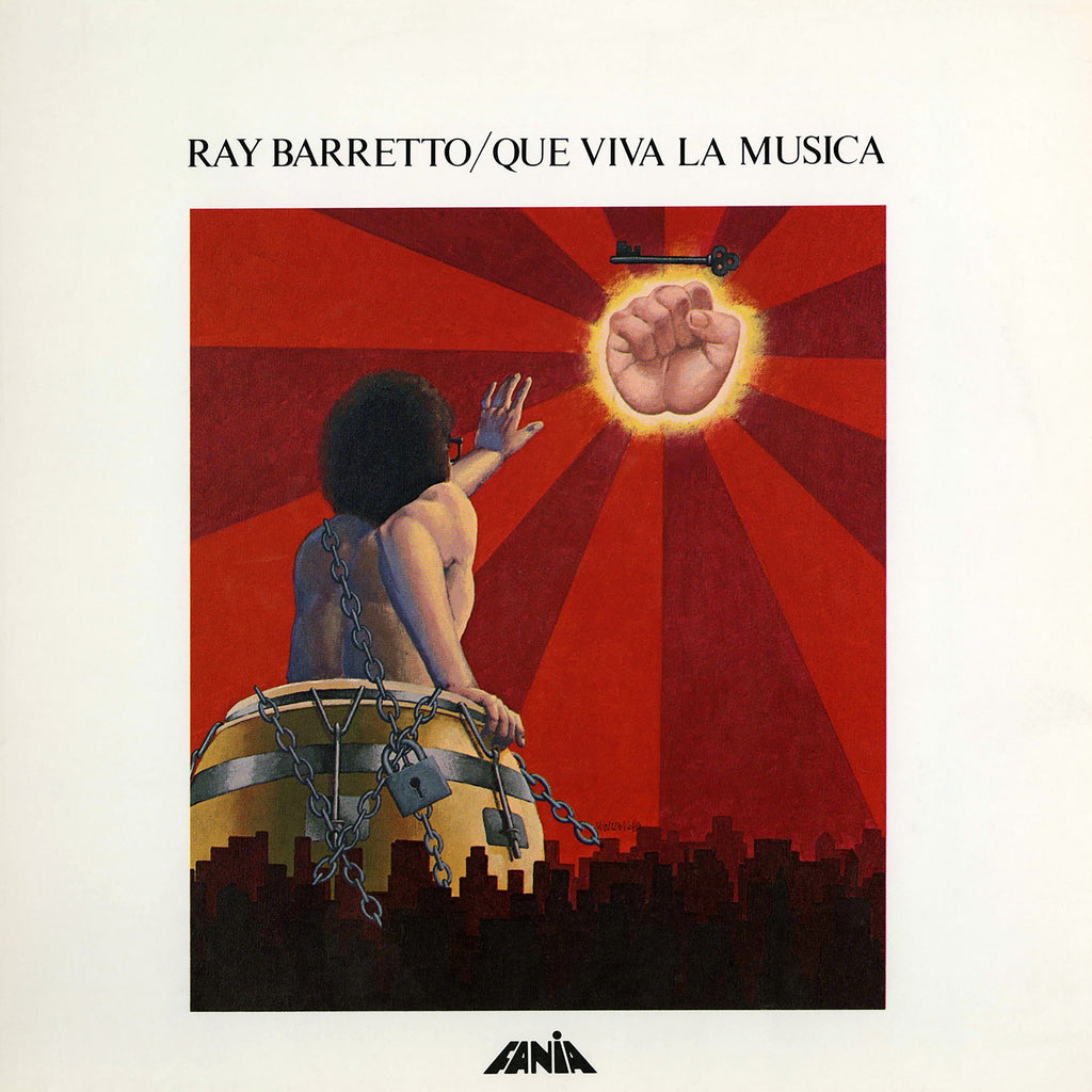 Que Viva La Música (LP) - Ray Barretto - platenzaak.nl
