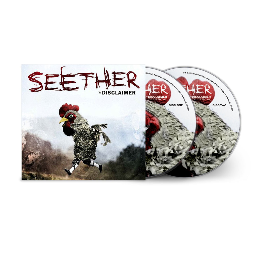 Disclaimer (2CD) - Seether - platenzaak.nl