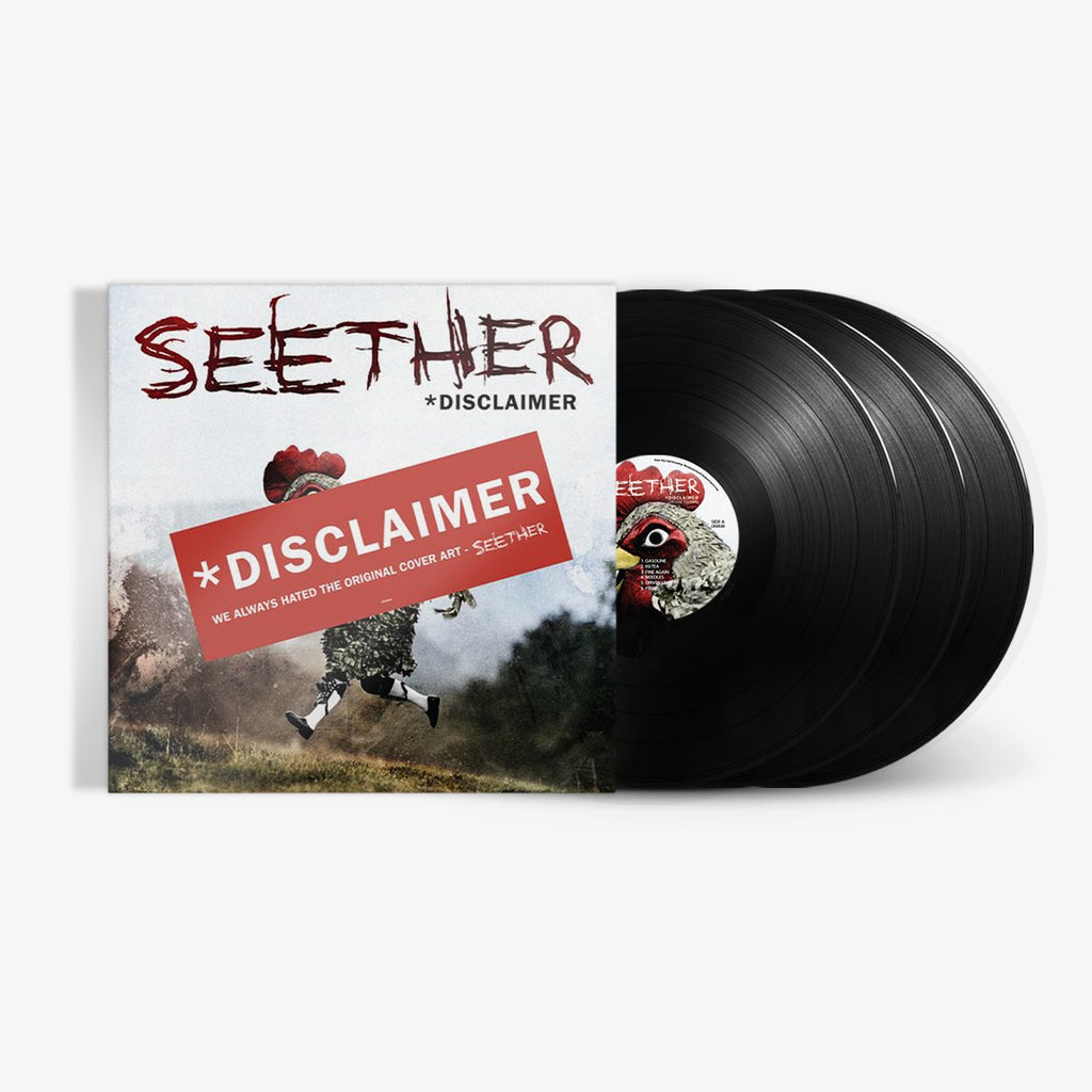 Disclaimer (3LP) - Seether - platenzaak.nl