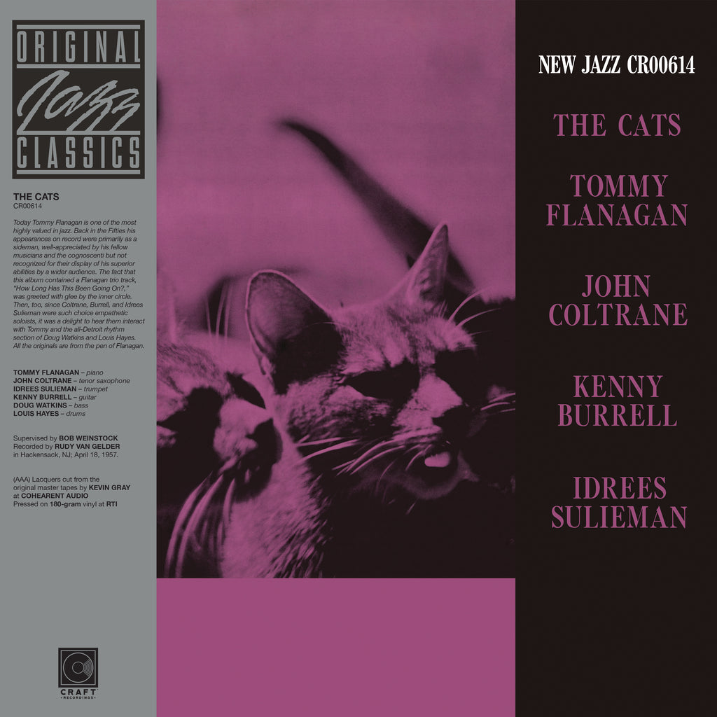The Cats (LP) - Idrees Sulieman, John Coltrane, Kenny Burrell, Tommy Flanagan - platenzaak.nl