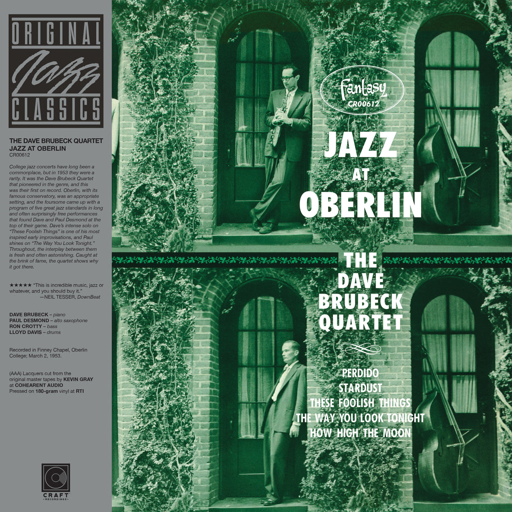 Jazz At Oberlin (LP) - The Dave Brubeck Quartet - platenzaak.nl