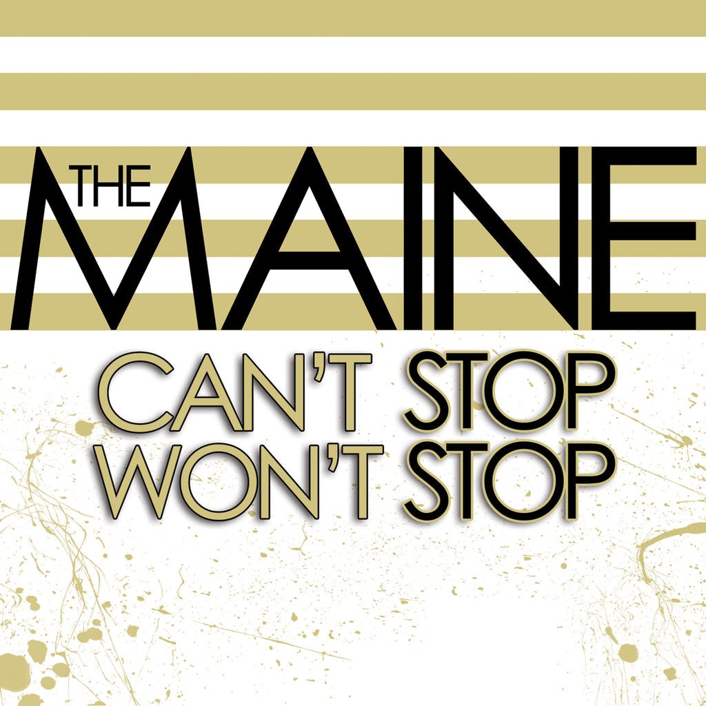 Can't Stop Won't Stop (15th Anniversary LP) - The Maine - platenzaak.nl