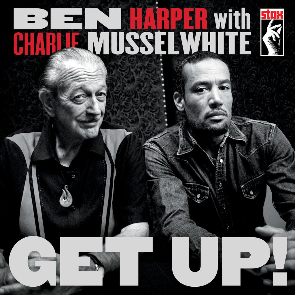 Get Up! (LP) - Ben Harper, Charlie Musselwhite - platenzaak.nl