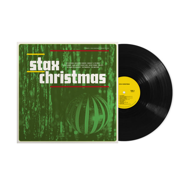 Stax Christmas (LP) - Various Artists - platenzaak.nl