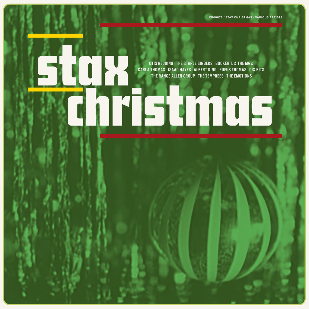 Stax Christmas (CD) - Various Artists - platenzaak.nl
