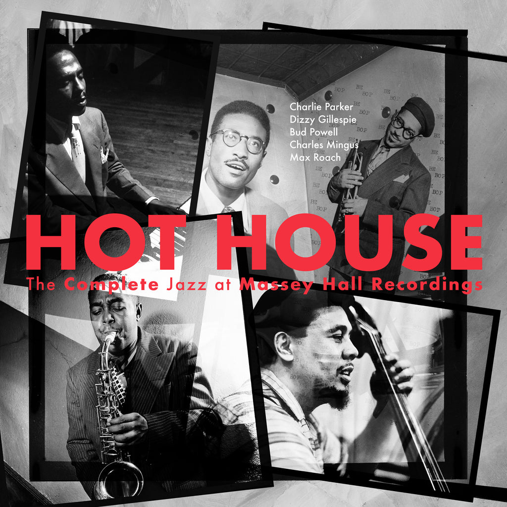 Hot House: The Complete Jazz At Massey Hall Recordings (2CD) - Various Artists - platenzaak.nl