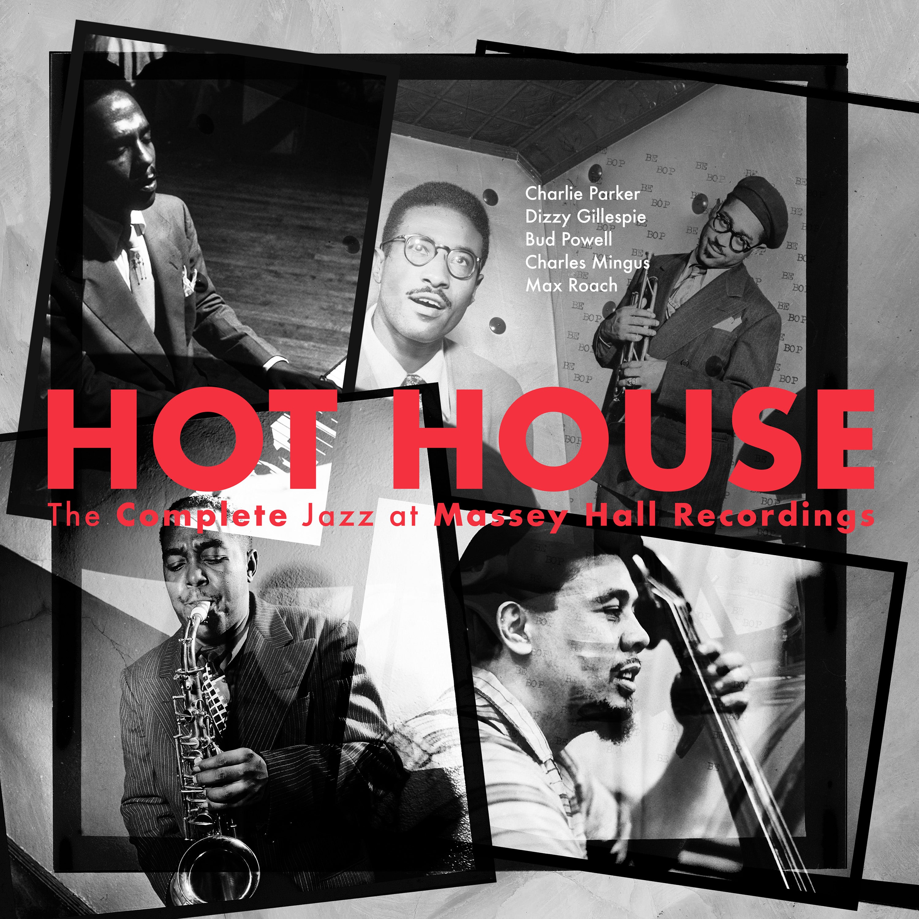 Jazz　Recordings　Various　3LP　Box　(Deluxe　The　Massey　Hall　At　Complete　House:　Hot　Artists
