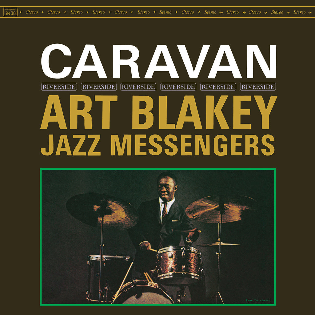 Caravan (LP) - Art Blakey & The Jazz Messengers - platenzaak.nl