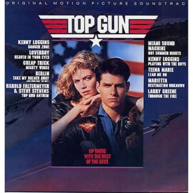 Top Gun (LP) - Soundtrack - platenzaak.nl