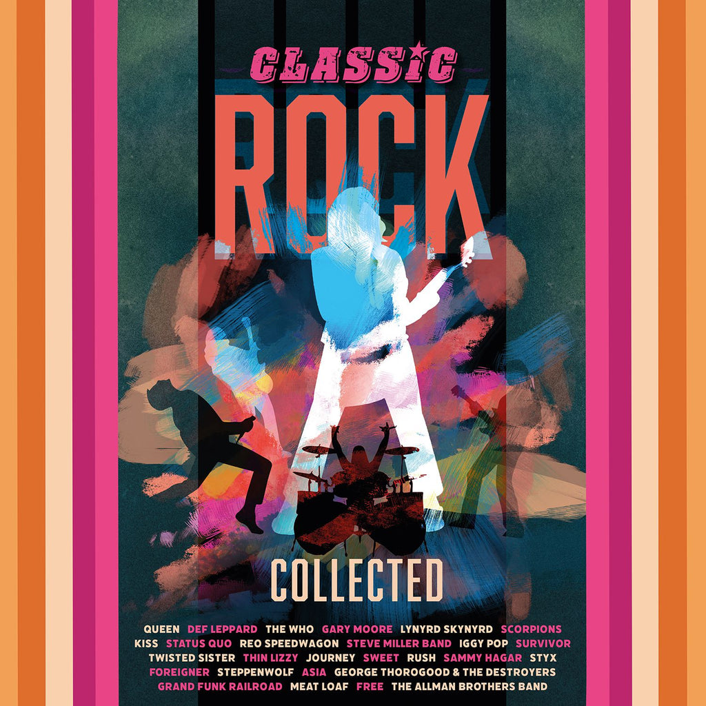 Classic Rock Collected (2LP) - Platenzaak.nl
