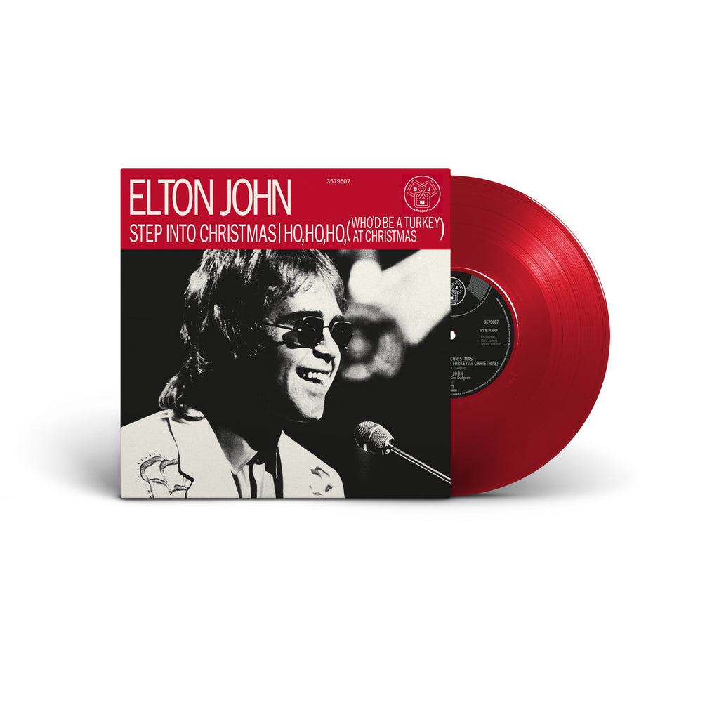 Step Into Christmas (10Inch Red Vinyl Single) - Elton John - platenzaak.nl