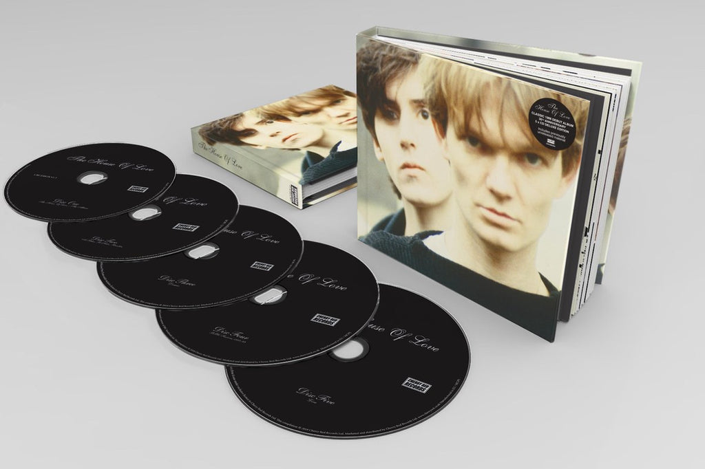 House Of Love: 30th Anniversary (5CD Boxset) - The House Of Love - platenzaak.nl