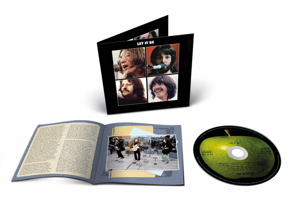 Let It Be (CD) - The Beatles - platenzaak.nl