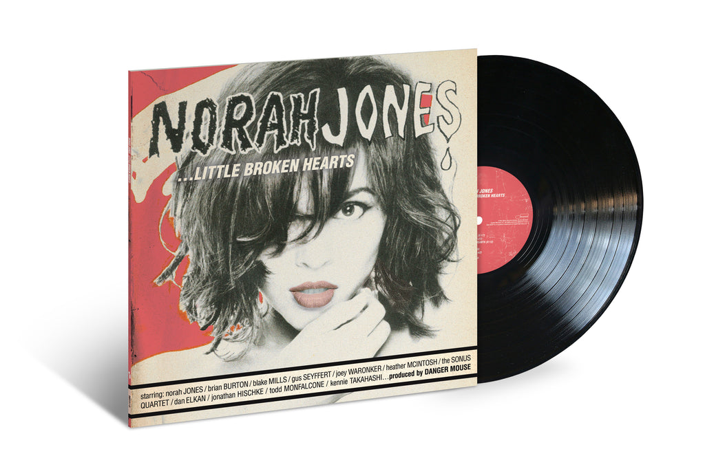 Little Broken Hearts (LP) - Norah Jones - platenzaak.nl