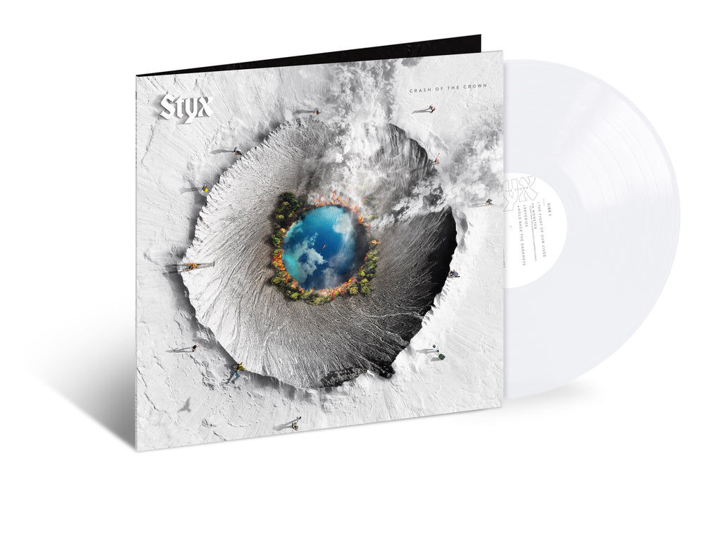 Crash of the Crown (Store Exclusive Clear LP) - Styx - platenzaak.nl