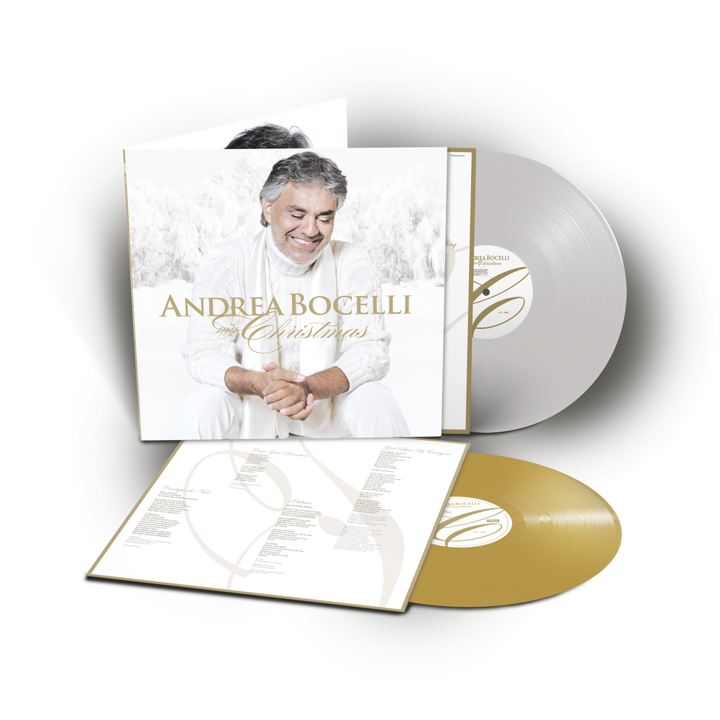 My Christmas (White/Gold 2LP) - Andrea Bocelli - platenzaak.nl