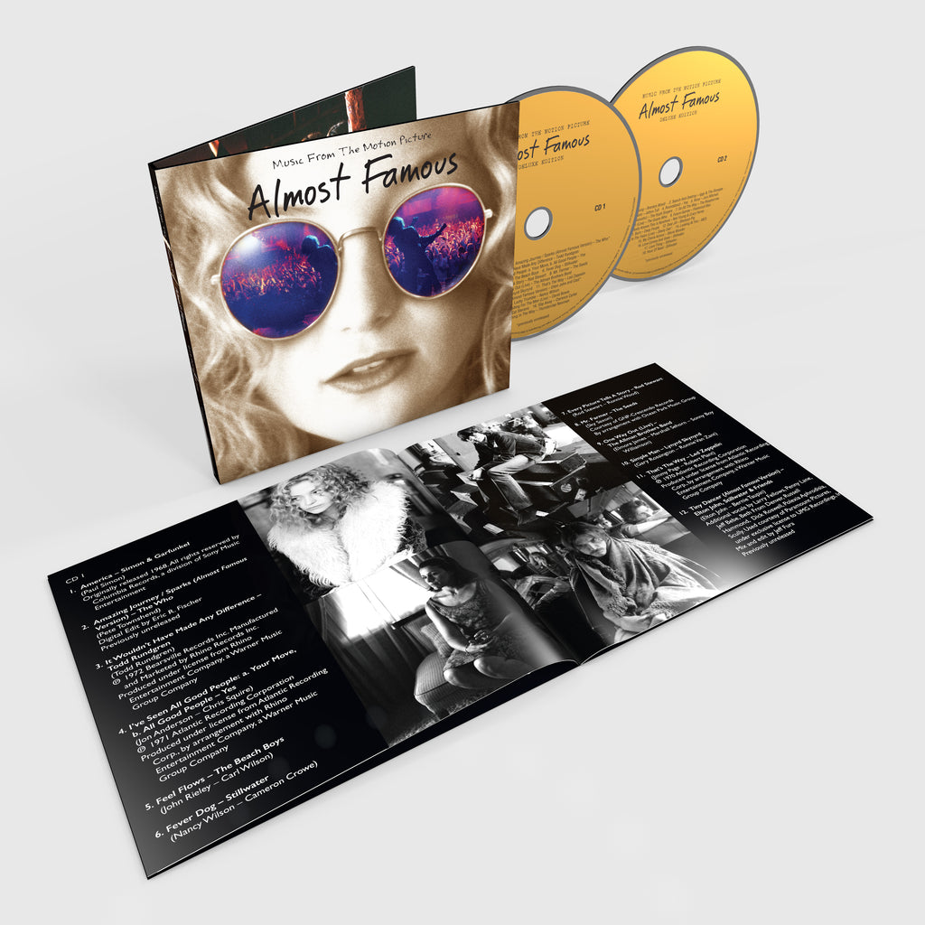 Almost Famous 20th Anniversary Edition (2CD) - Soundtrack - platenzaak.nl