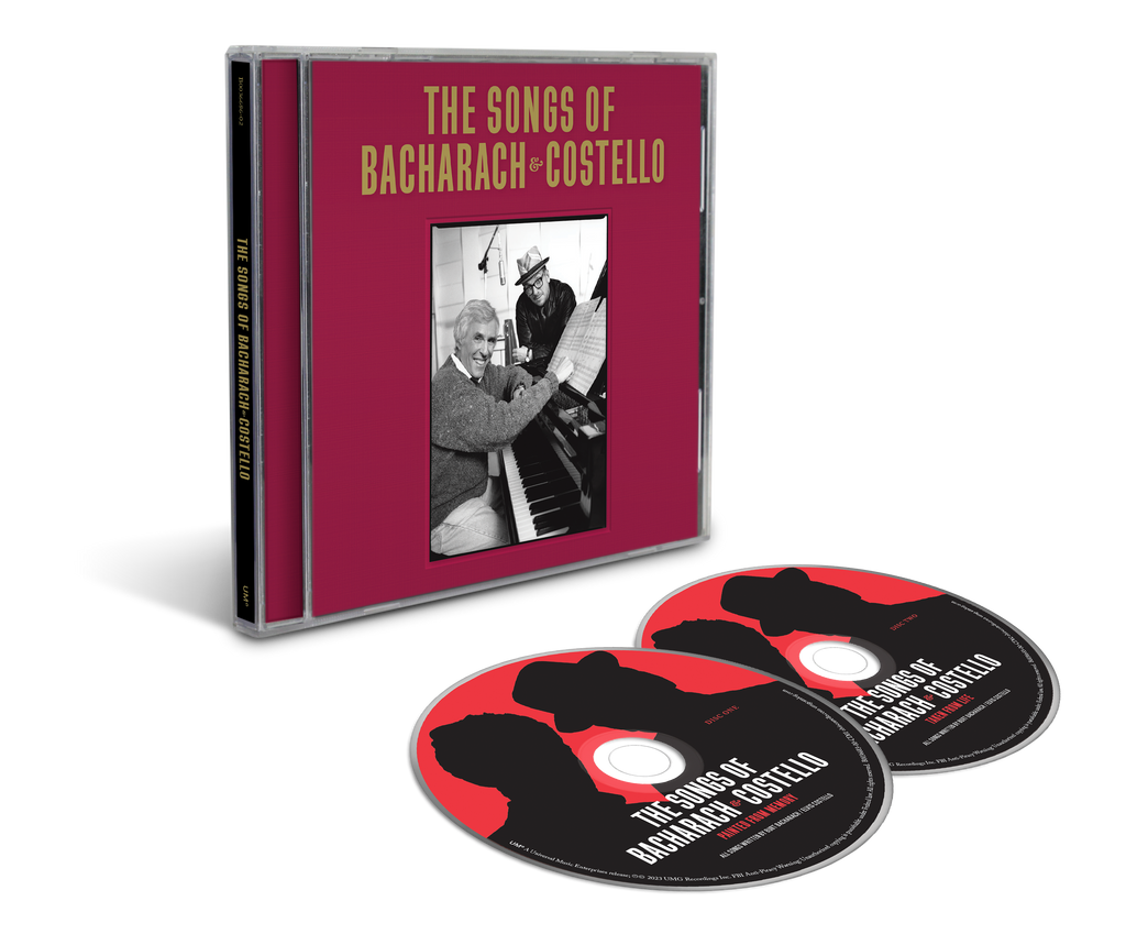 The Songs Of Bacharach & Costello (2CD) - Elvis Costello - platenzaak.nl