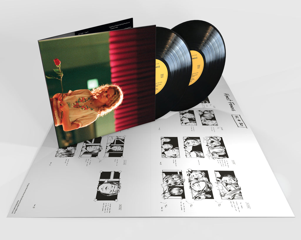 Almost Famous 20th Anniversary Edition (Store Exclusive 2LP) - Soundtrack - platenzaak.nl