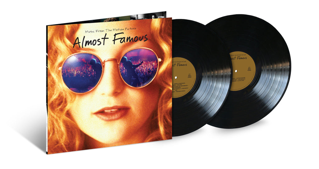 Almost Famous 20th Anniversary Edition (2LP) - Various Artists - platenzaak.nl
