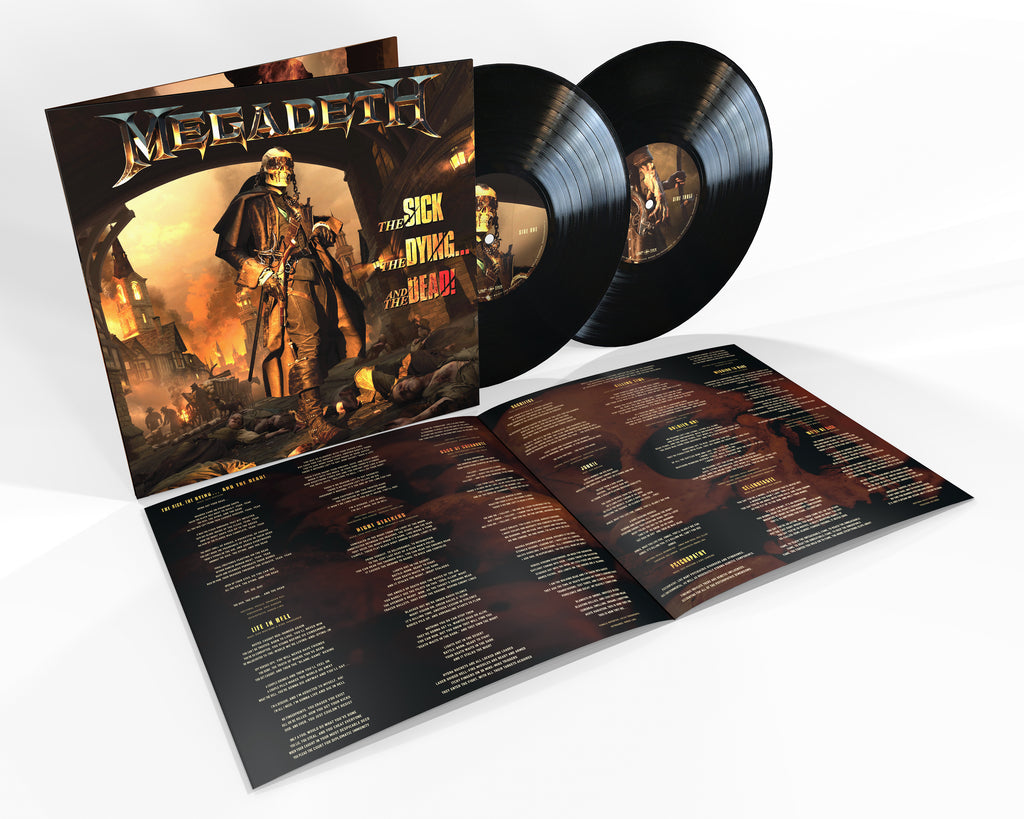 The Sick, The Dying… And The Dead! (2LP) - Megadeth - platenzaak.nl