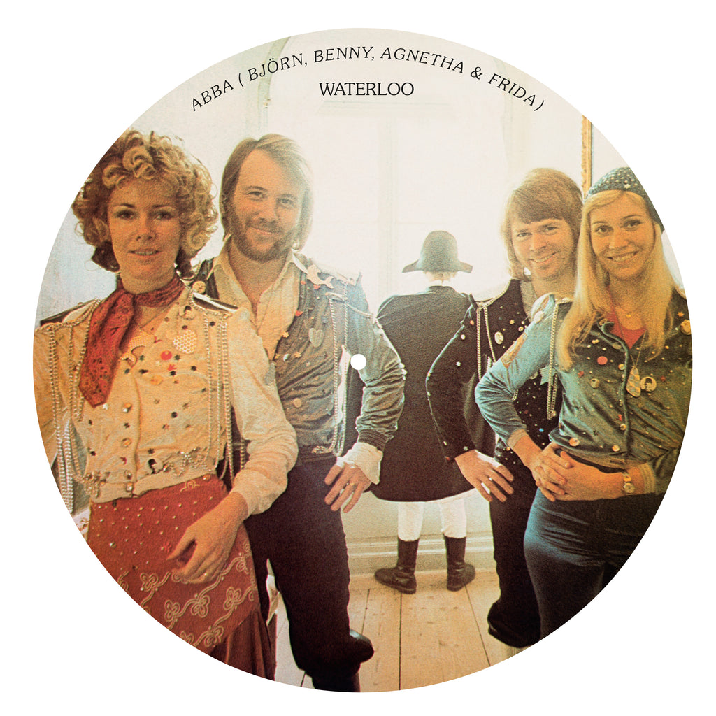 Waterloo (Store Exclusive Picture Disc LP) - ABBA - platenzaak.nl