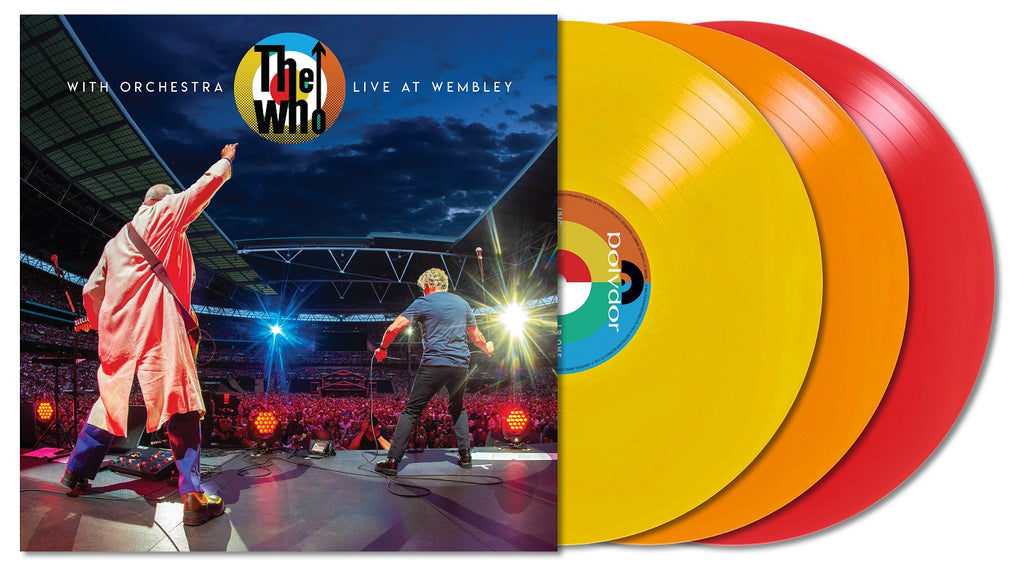 With Orchestra: Live at Wembley (Coloured 3LP) - The Who, Isobel Griffiths Orchestra - platenzaak.nl
