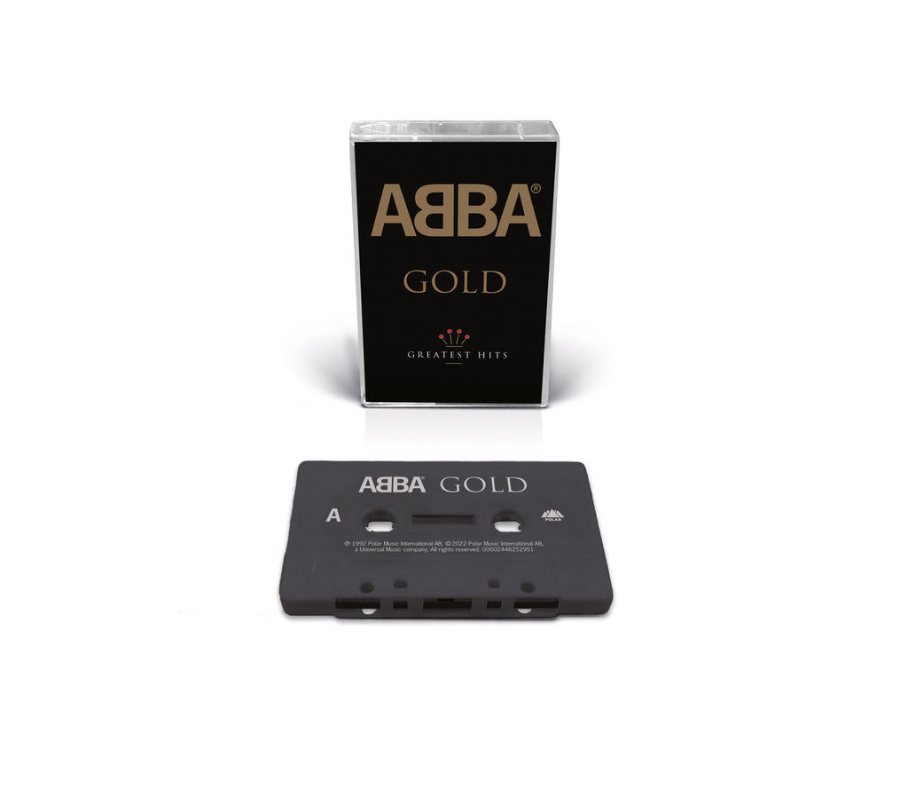 Gold (30th Anniversary Black Cassette) - ABBA - platenzaak.nl
