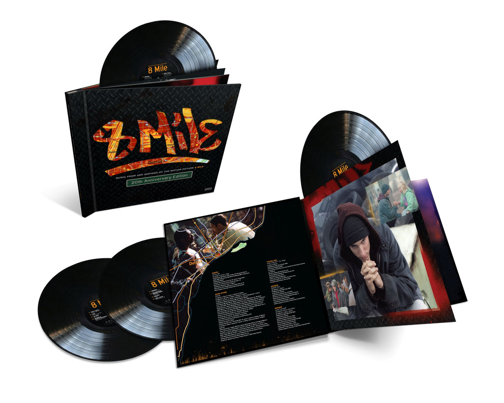 8 Mile (Store Exclusive Deluxe Edition 4LP) - Various Artists - platenzaak.nl