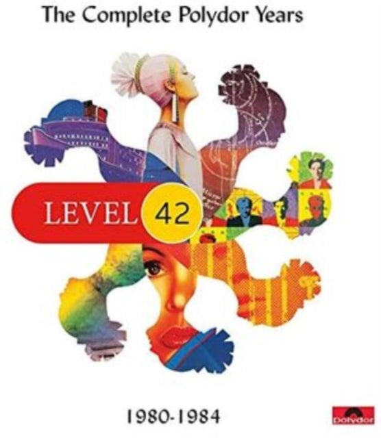 The Complete Polydor Years 1980-1984 (10CD Boxset) - Level 42 - platenzaak.nl
