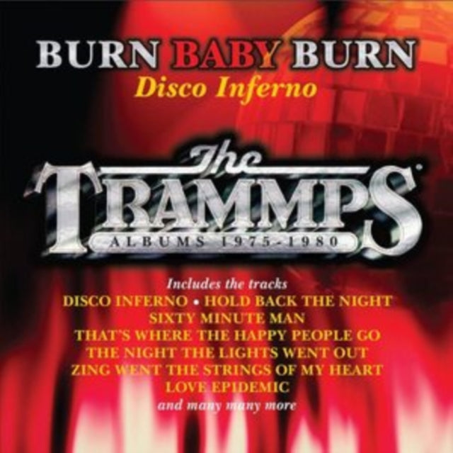 Burn Baby Burn - Disco Inferno (8CD Boxset) - The Trammps - platenzaak.nl