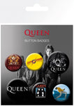 Queen (Button Badge Pack) - Platenzaak.nl