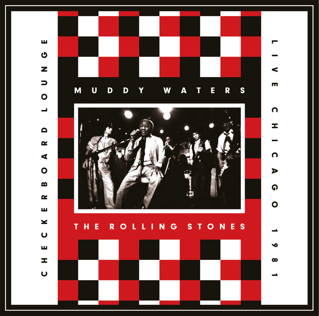 Live At The Checkerboard Lounge (CD) - The Rolling Stones, Muddy Waters - platenzaak.nl