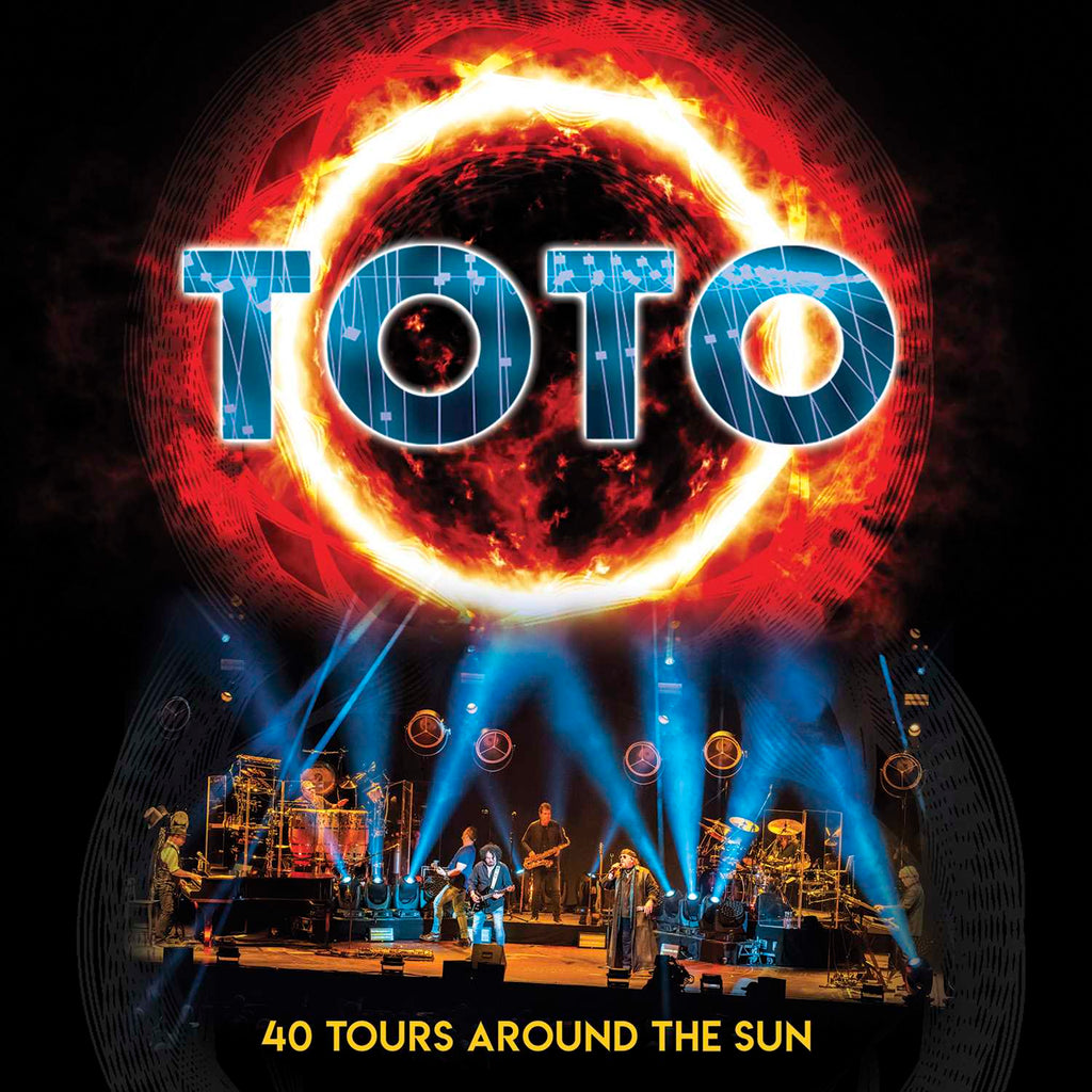 40 Tours Around The Sun (Live 2CD) - Toto - platenzaak.nl