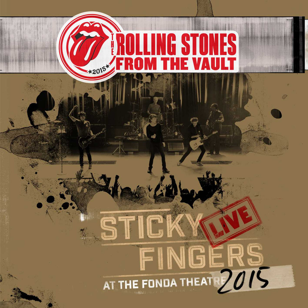 Sticky Fingers Live At The Fonda Theatre (DVD+2LP+12Inch Single) - The Rolling Stones - platenzaak.nl