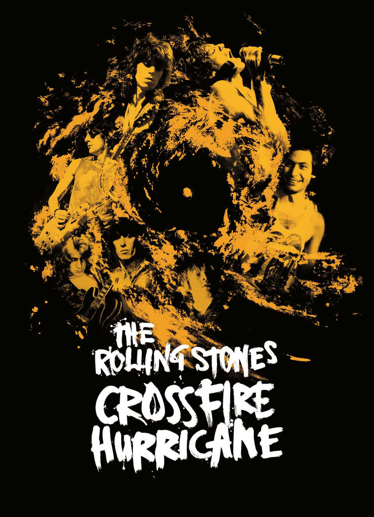 Crossfire Hurricane (DVD) - The Rolling Stones - platenzaak.nl