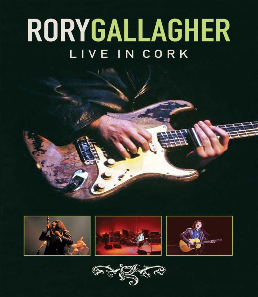 Live In Cork (DVD) - Rory Gallagher - platenzaak.nl