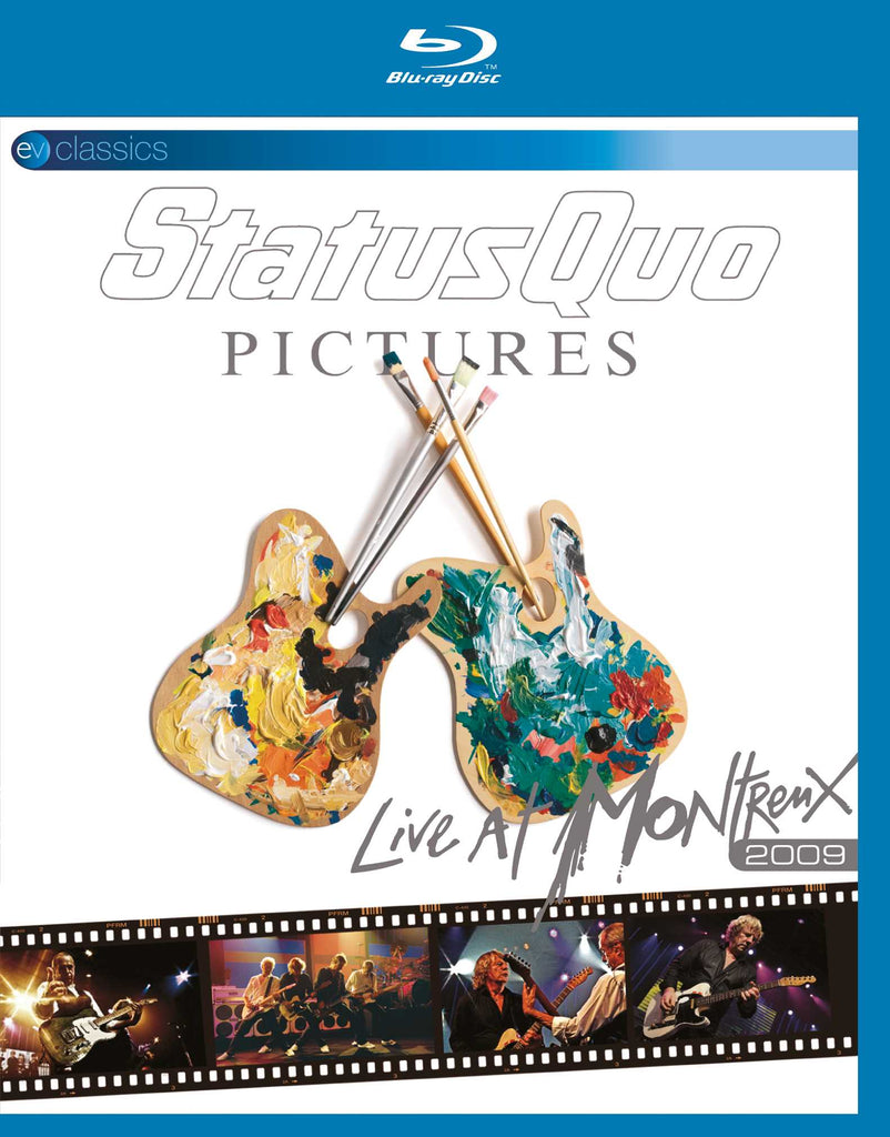 Pictures: Live At Montreux 2009 (Blu-Ray) - Status Quo - platenzaak.nl
