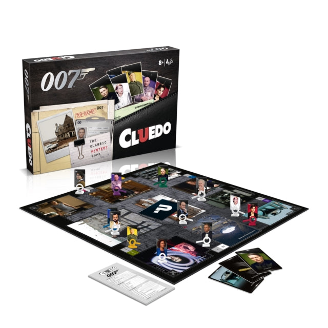 Cluedo (Merchandise) - James Bond - platenzaak.nl