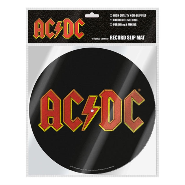 AC/DC Logo (Slipmat) - AC/DC - platenzaak.nl